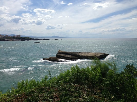 Phare de Biarritz by null