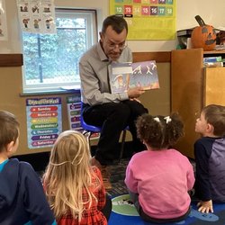 Open Arms Christian Early Childhood Center - Chapel with Pastor
