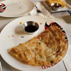 Seoul Beak Ban - Scallion pancake