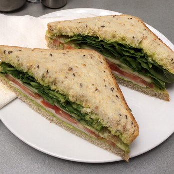 Sparrow & Finch Espresso - Turkey with salad sandwich ... delicious! - Restaurants Near Me - Brisbane, QLD