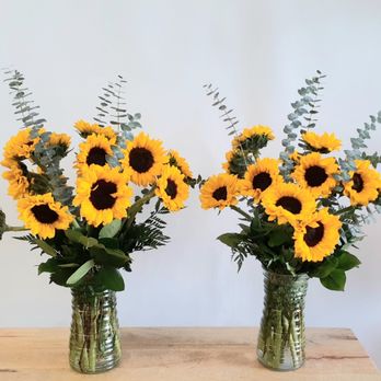Koko Florist - Sunflower bouquets from Koko Florist for Teacher Appreciation Week - Florists Near Me - Rockville, Maryland