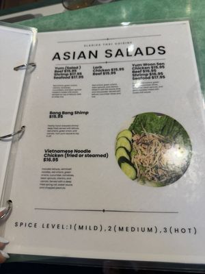 Menu photo 2 3 Ladies Thai Cuisine Florence, KY