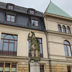 Brunnen Ritter Dutschmann - Ritter-Dutschmann-Brunnen