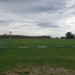 Pleasant View Golf Park - Square platforms