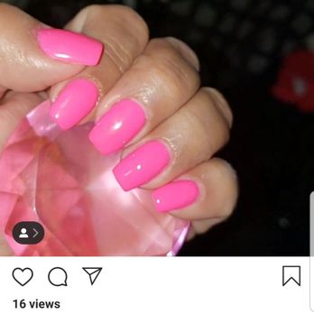 Ocean Nails - Neon pink!! Love my fresh set - Nail Salons Near Me - Monterey Park, California Ocean Nails - Neon pink!! Love my fresh set - Nail Salons Near Me - Monterey Park, California