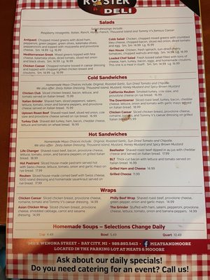 Menu photo 3 Meats & Mooore Bay City, MI Menu photo 3 Meats & Mooore Bay City, MI