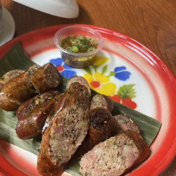 Lao Kitchen - Lao Sausage was a 2/10 for me. - Laotian Near Me - Las Vegas, Nevada