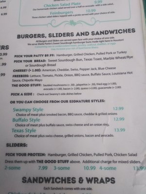 Menu photo 7 Swanny's Grill Houston, TX Menu photo 7 Swanny's Grill Houston, TX