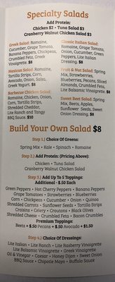 Menu photo 2 Fresh Greens And Proteins Hamden, CT Menu photo 2 Fresh Greens And Proteins Hamden, CT