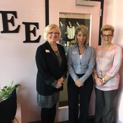 Judy (Manager of the Mentor location), Shellie (owner of Elegant Essentials) and Lisa (top notch sales associate).