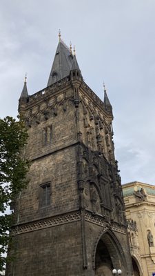 The Powder Tower by null