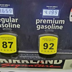 Costco Gasoline - Gasin' da rod.....Da gas prices as of January 15, 2026.