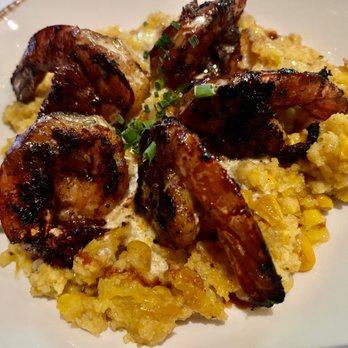 Chef Adrianne's Vineyard Restaurant and Bar - Shrimp & corn app - Steakhouses Near Me - Miami, Florida Chef Adrianne's Vineyard Restaurant and Bar - Shrimp & corn app - Steakhouses Near Me - Miami, Florida