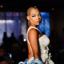 C'est Toi Bridal Atelier - At Austin Fashion Show - showcasing my latest bridal designs