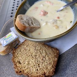 Davitts Bar Restaurant - Seafood chowder