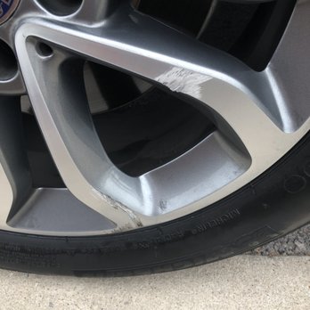 New Image Wheels - Before - Wheel & Rim Repair Near Me