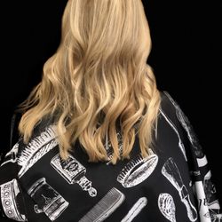 A Perfect Cut - Color and cut by Deirdre