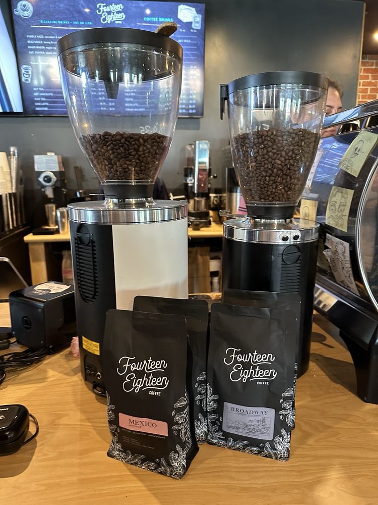 Fourteen Eighteen Coffeehouse