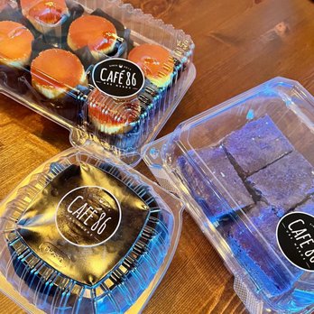 Cafe 86 - Packaged nicely - Desserts Near Me - Las Vegas, Nevada