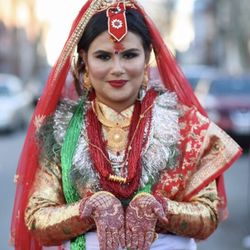 Shrenika Henna Creations - Bridal Henna color