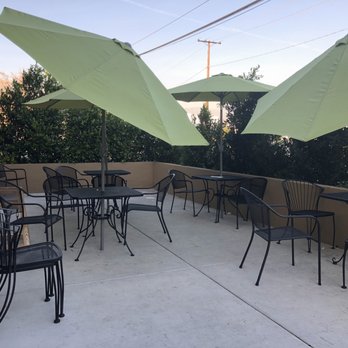 Four Corners Eatery - Outside dining area. - Delis Near Me - Redlands, California Four Corners Eatery - Outside dining area. - Delis Near Me - Redlands, California