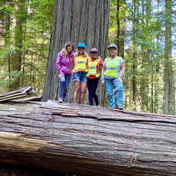 Redwood Cycles - Happy ebike riders - Bike Rentals Near Me - Eureka, California