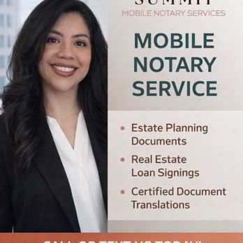 Summit Mobile Notary Services - We're here to help! - Notaries Near Me Summit Mobile Notary Services - We're here to help! - Notaries Near Me