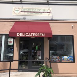 Lewisburg Delicatessen - Front door