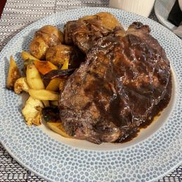 The ribeye The ribeye