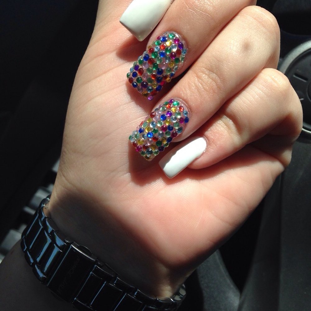 Marlow Nails Studio - Lynn did my SF Pride nails - Nail Salons Near Me - Santa Rosa, California Marlow Nails Studio - Lynn did my SF Pride nails - Nail Salons Near Me - Santa Rosa, California