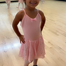 Dance Image - Toddler Ballet Class.