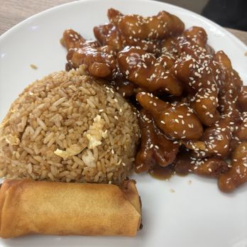 Hanmi - 6. Sesame Chicken Lunch Special - Korean Near Me - Albuquerque, New Mexico