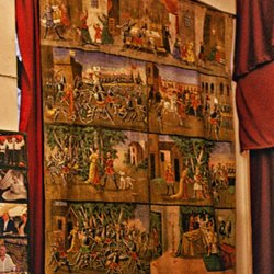 Teatro dei Pupi Siciliani - Historische Bildertafel für Geschichtenerzähler (01/2020)
