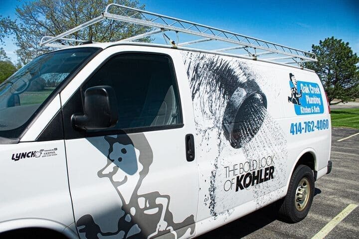 Slide of Oak Creek Plumbing Kitchen and Bath