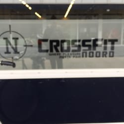 Crossfit - Sign outside near the front door.