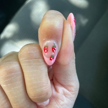Top Coat Nail Bar - They kind of look like blobs - Nail Salons Near Me - Reno, Nevada