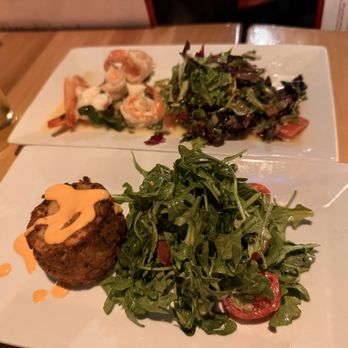 Ricardo Steak House - Ricardo Crab Cakes and Sauteed Shrimp - Steakhouses Near Me - New York, New York Ricardo Steak House - Ricardo Crab Cakes and Sauteed Shrimp - Steakhouses Near Me - New York, New York