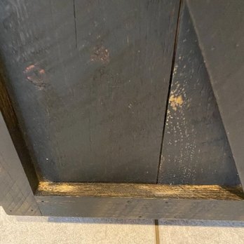 Chic & Antique - Stain missing on finished areas of the door. - Antiques Near Me - Suffield, Connecticut