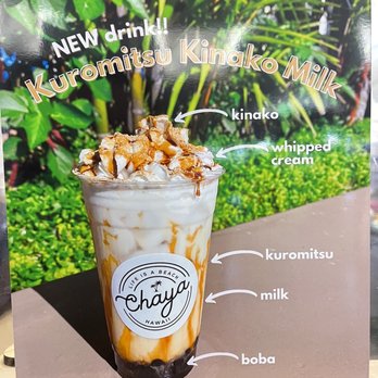 Chaya Hawaii - Bubble Tea Near Me - Honolulu, Hawaii Chaya Hawaii - Bubble Tea Near Me - Honolulu, Hawaii