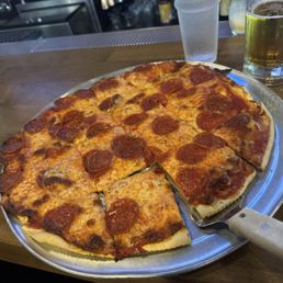 Pepperoni Pizza