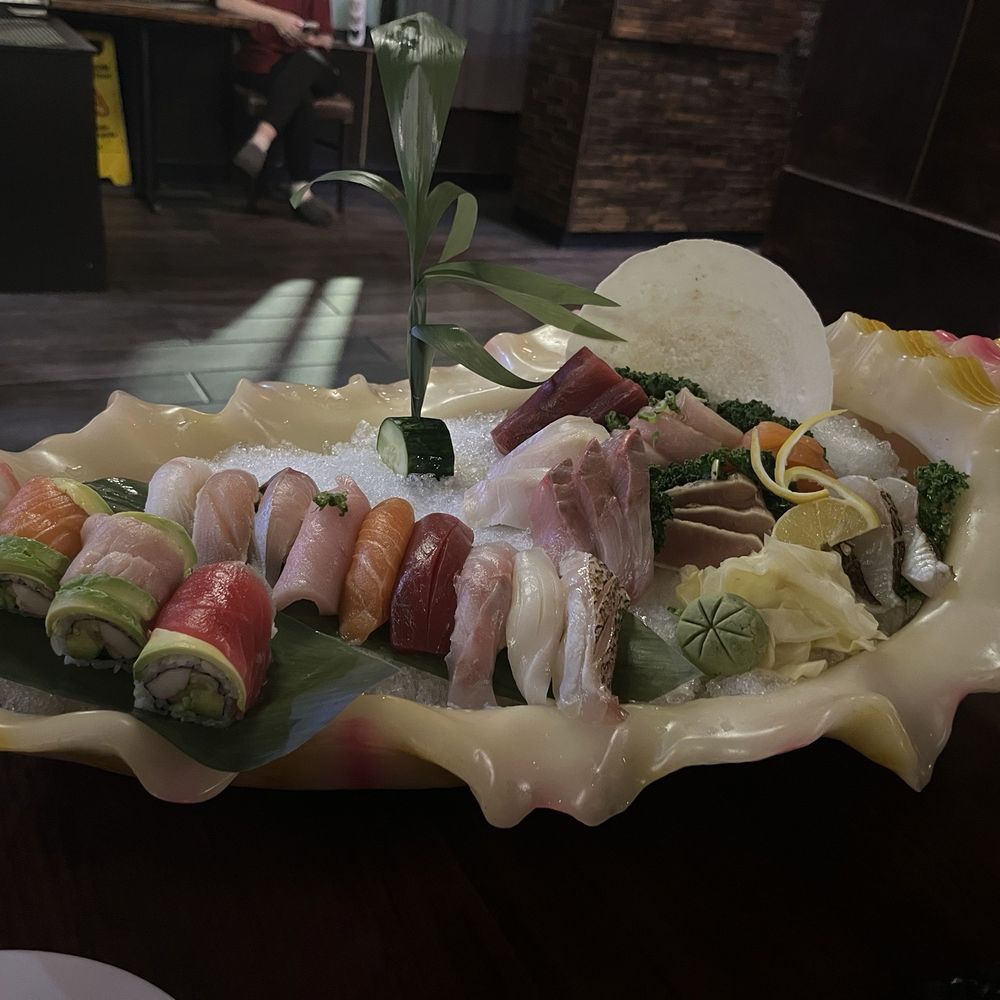 Mika French Sushi - Sashimi Dinner B Sushi & Sashimi For 2 - Japanese Near Me - Sugar Hill, Georgia Mika French Sushi - Sashimi Dinner B Sushi & Sashimi For 2 - Japanese Near Me - Sugar Hill, Georgia