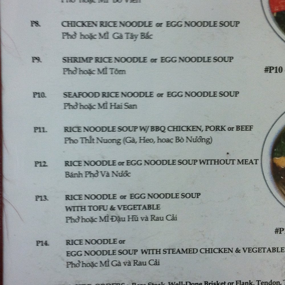 Pho Tay Bac - M5 - Vietnamese Near Me - Brea, California