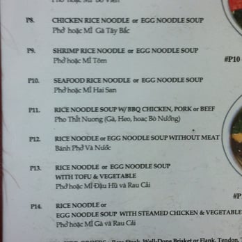 Pho Tay Bac - M5 - Vietnamese Near Me - Brea, California