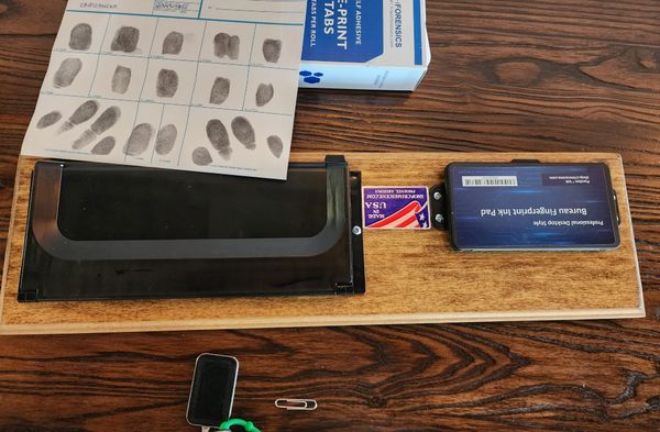 Fingerprinting in Texas - Consumer needing Prints for NEW  EMPLOYMENT opportunities