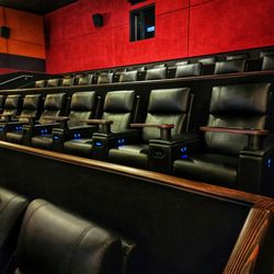 Bodo Cinema - Seating (all recliners)