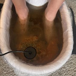 Sole Cleanse - Results of a 30 minute Ionic Foot Detox Session