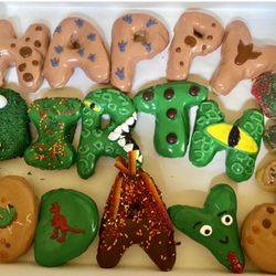 Donut Swiss - Dinosaur donuts