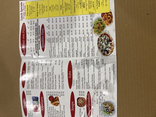 Menu photo 1 Grinders Pizza Lounge Las Vegas, NV Menu photo 1 Grinders Pizza Lounge Las Vegas, NV