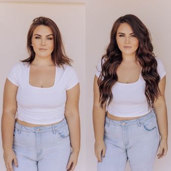 Leslee House - Hand tied extensions - Hair Stylists Near Me Leslee House - Hand tied extensions - Hair Stylists Near Me