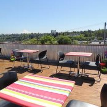 SURGEtacoma - Work on the roof with WIFI access. Enjoy the spectacular 360 view of the Mt. Rainier, Cascades, Tacoma's waterfront and more. - Shared Office Spaces Near Me - Tacoma, Washington